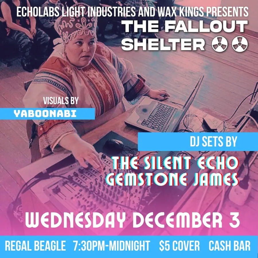 Flyer for Dec 3, 2025