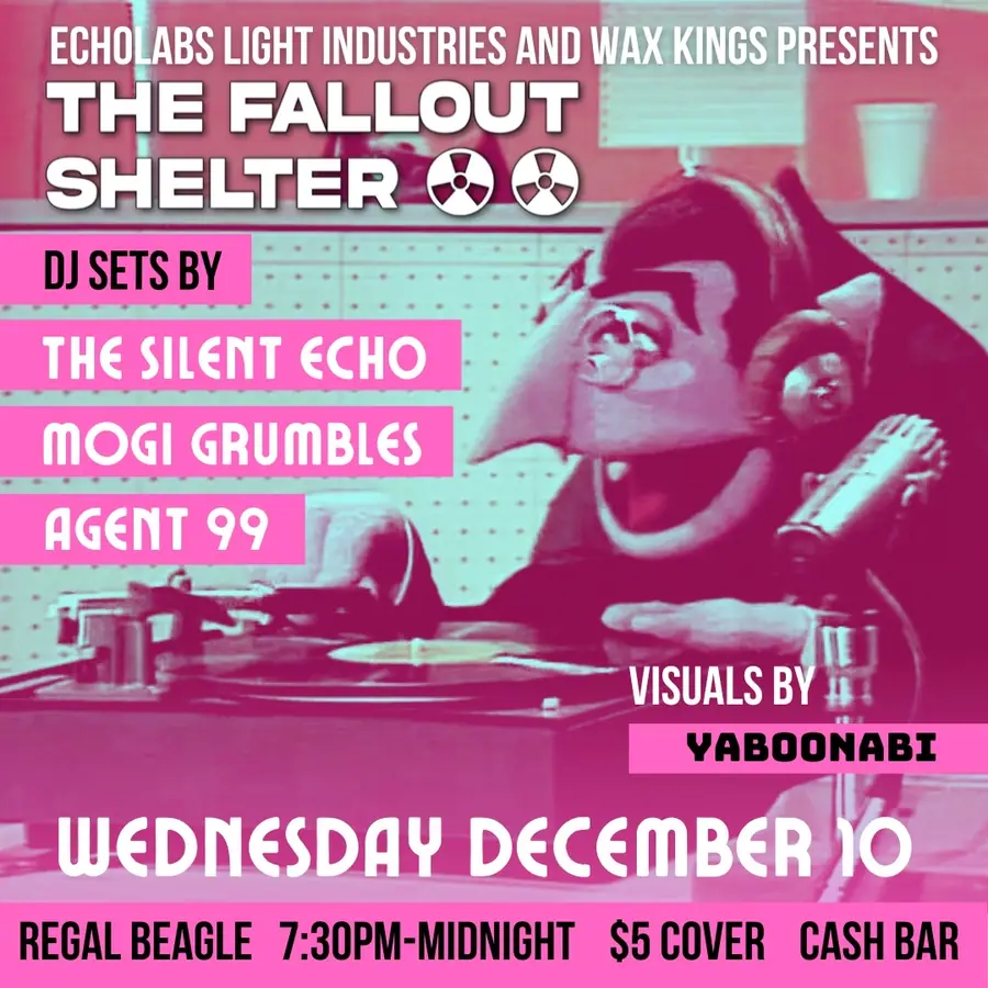 Flyer for Dec 10, 2025