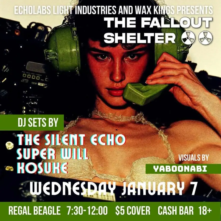 Flyer for Jan 7, 2026