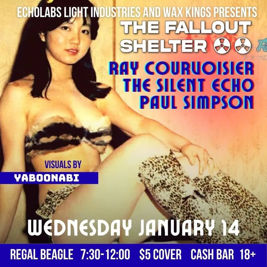 Flyer for Jan 14, 2026