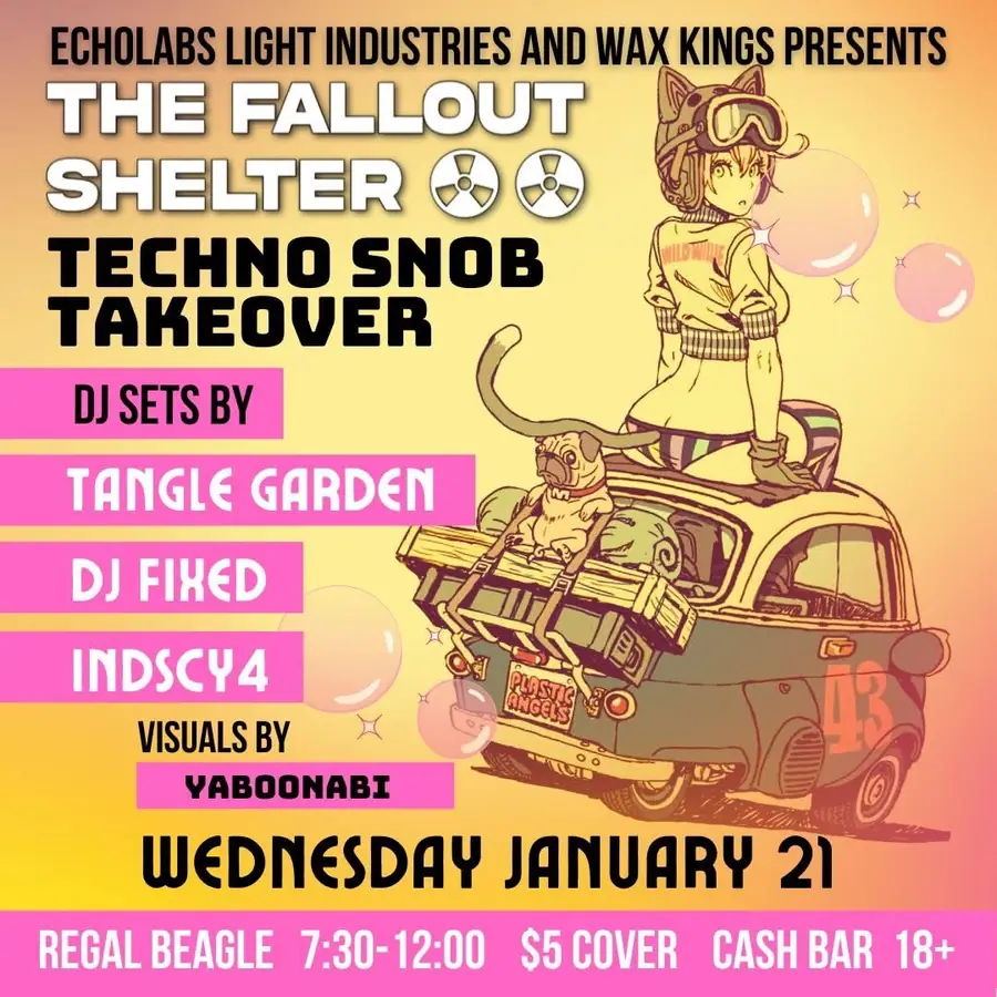 Flyer for Jan 21, 2026