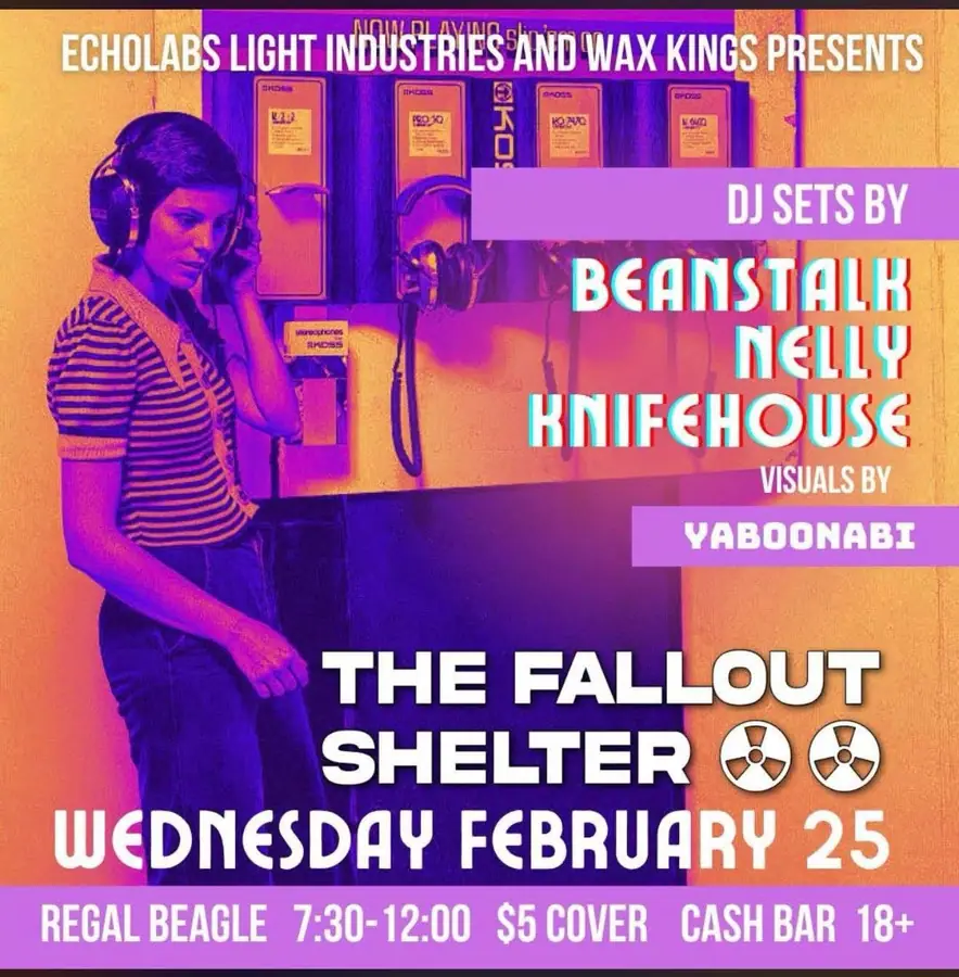 Flyer for Feb 25, 2026