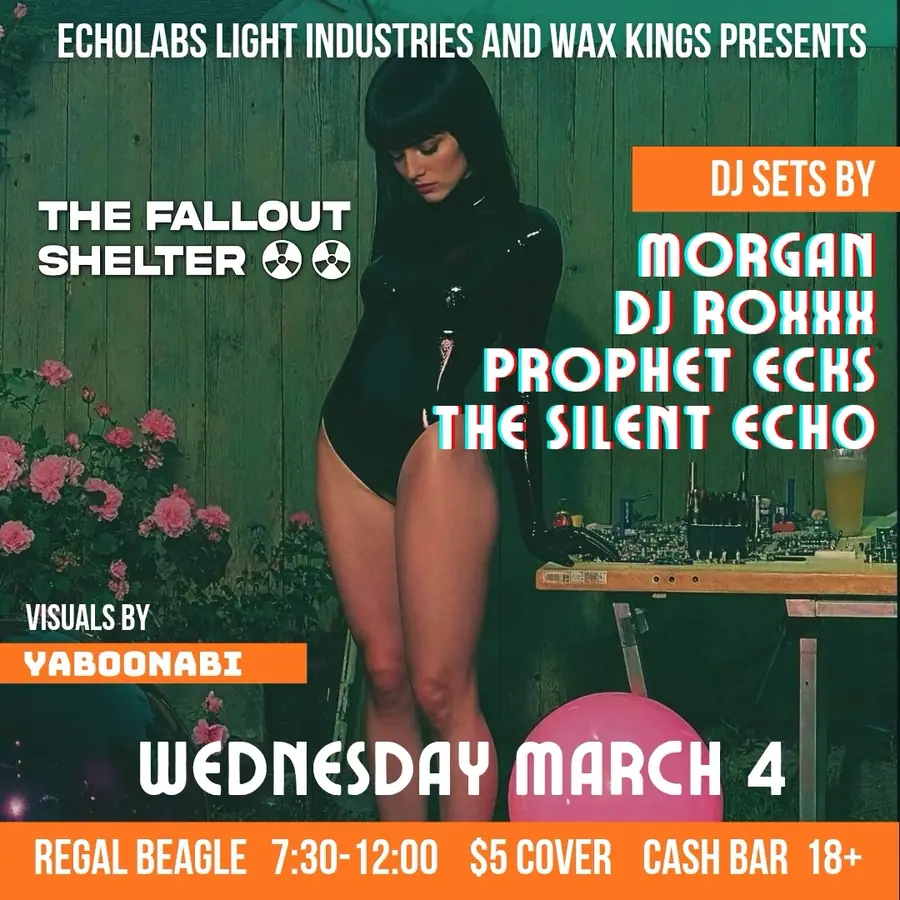 Flyer for Mar 4, 2026