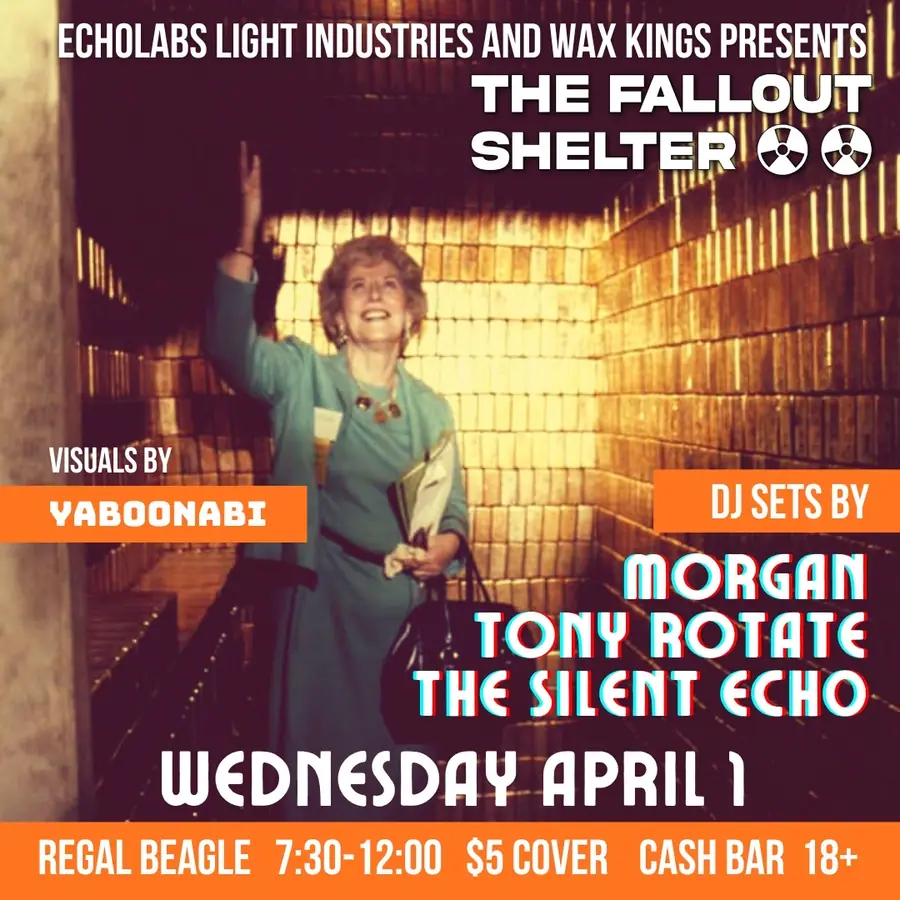 Flyer for Apr 1, 2026