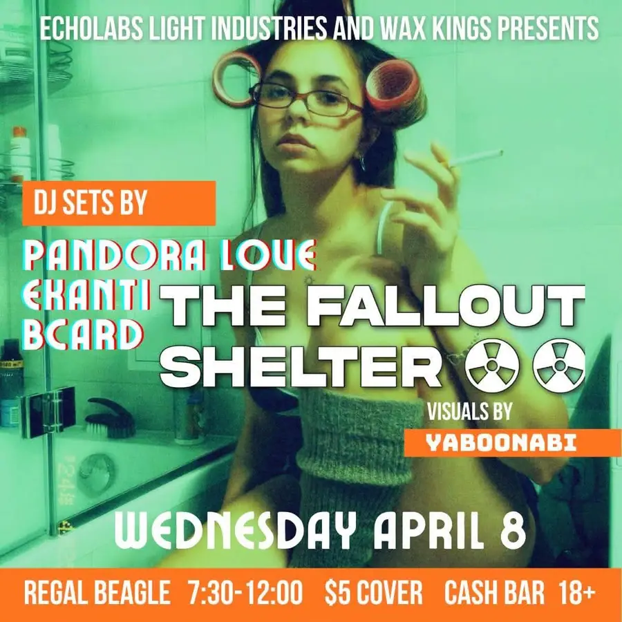 Flyer for Apr 8, 2026