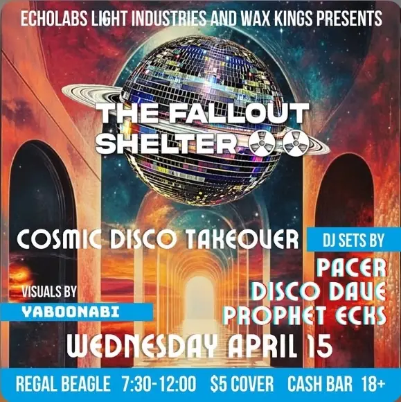 Flyer for Apr 15, 2026