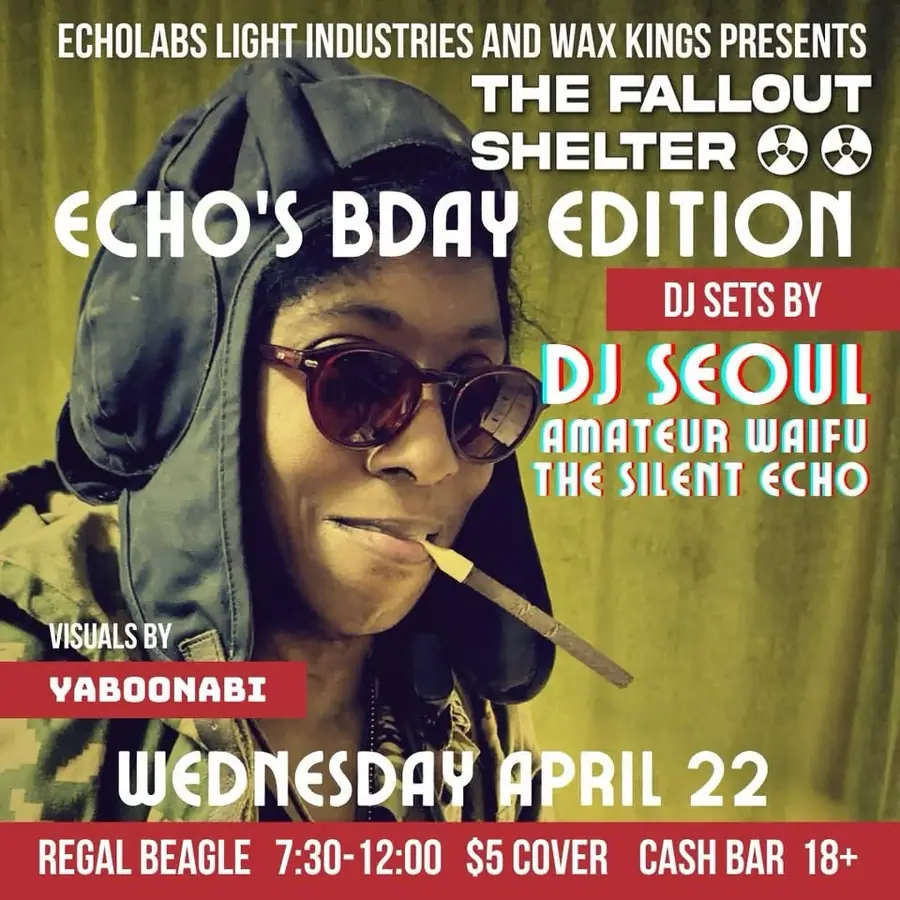 Flyer for Apr 22, 2026