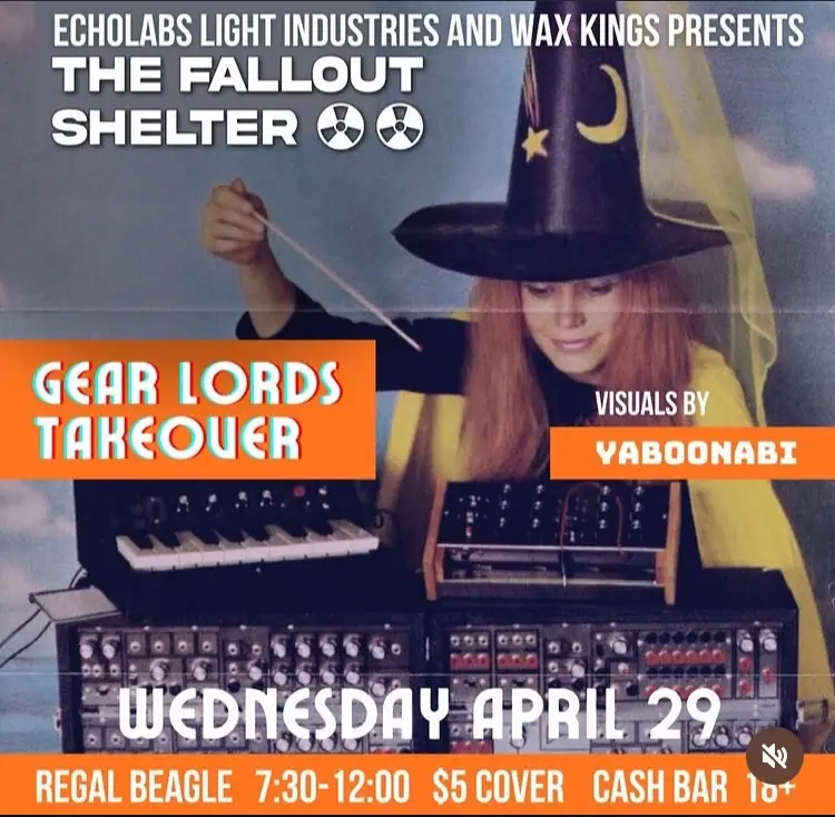 Flyer for Apr 29, 2026