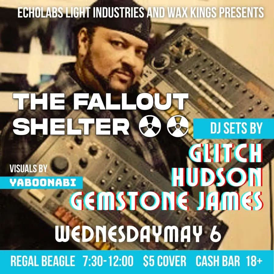 Flyer for May 6, 2026