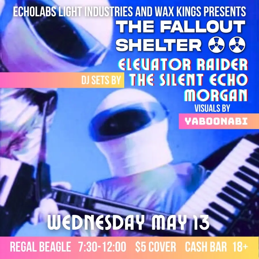 Flyer for May 13, 2026
