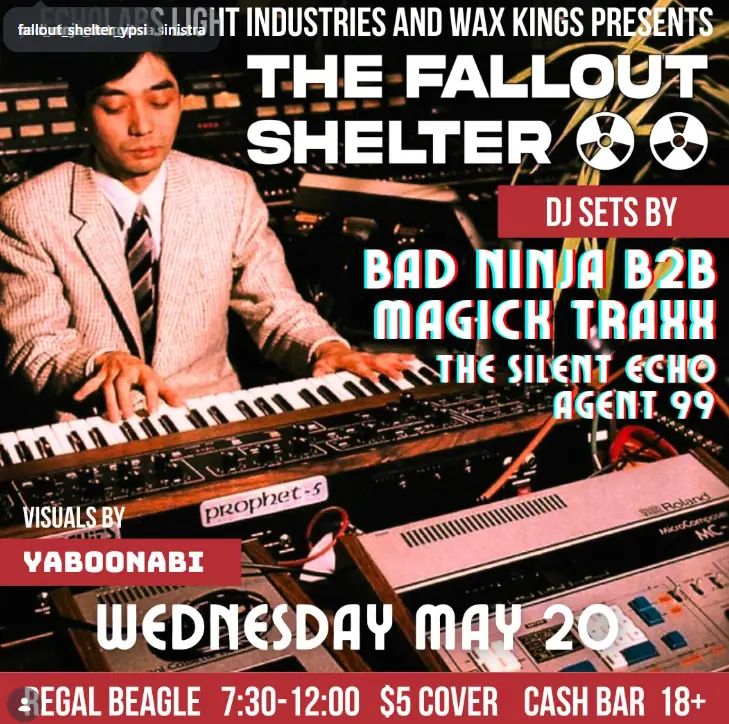 Flyer for May 20, 2026
