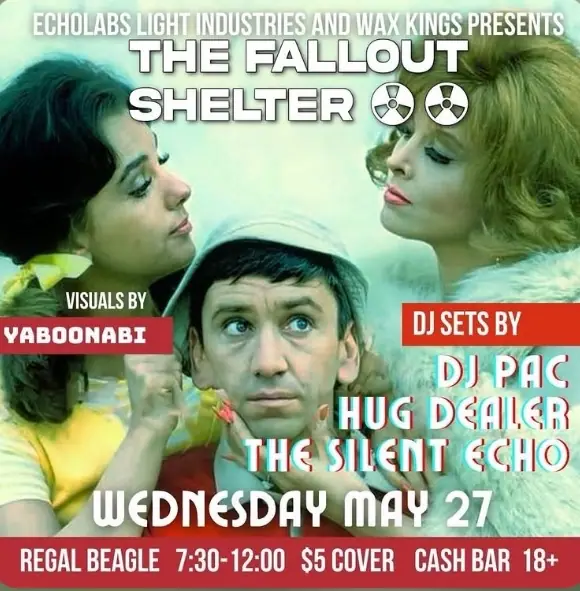 Flyer for May 27, 2026