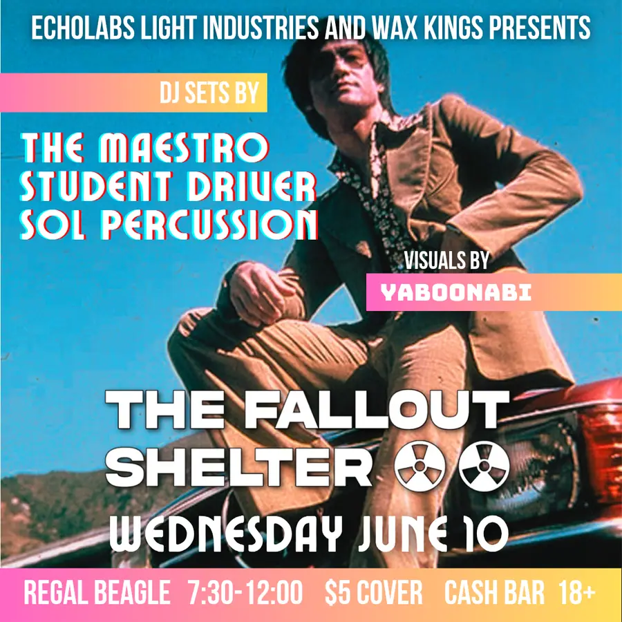 Flyer for Jun 10, 2026