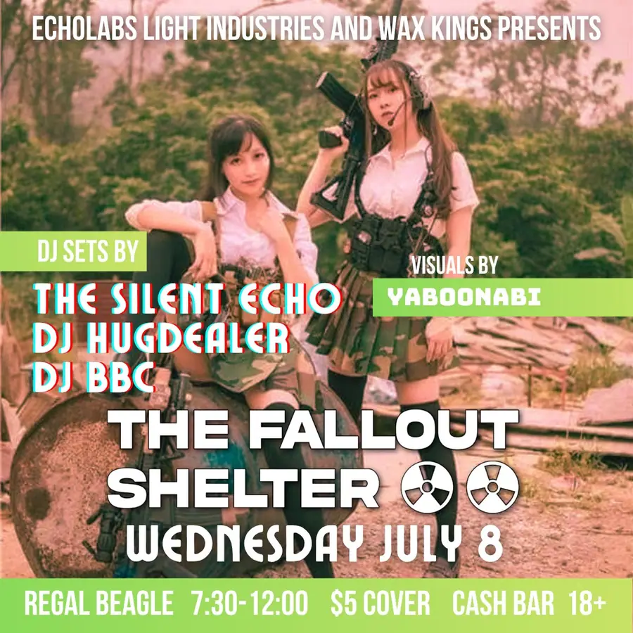 Flyer for Jul 8, 2026