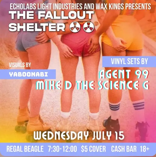 Flyer for Jul 15, 2026