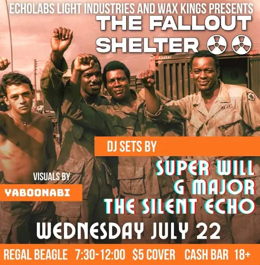 Flyer for Jul 22, 2026