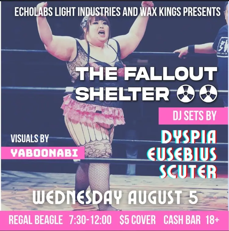 Flyer for Aug 5, 2026