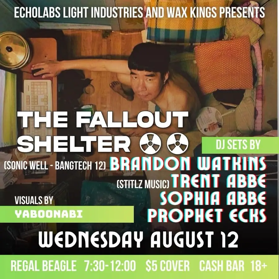 Flyer for Aug 12, 2026