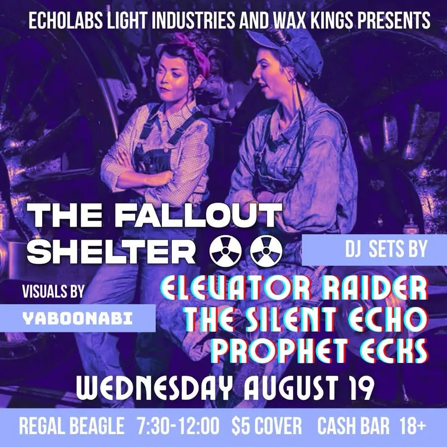 Flyer for Aug 19, 2026