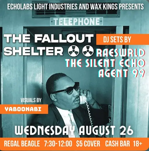 Flyer for Aug 26, 2026