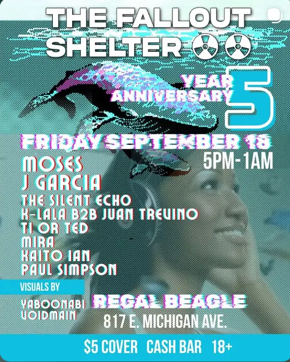 Flyer for Sep 18, 2026