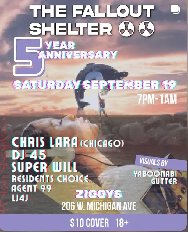 Flyer for Sep 19, 2026