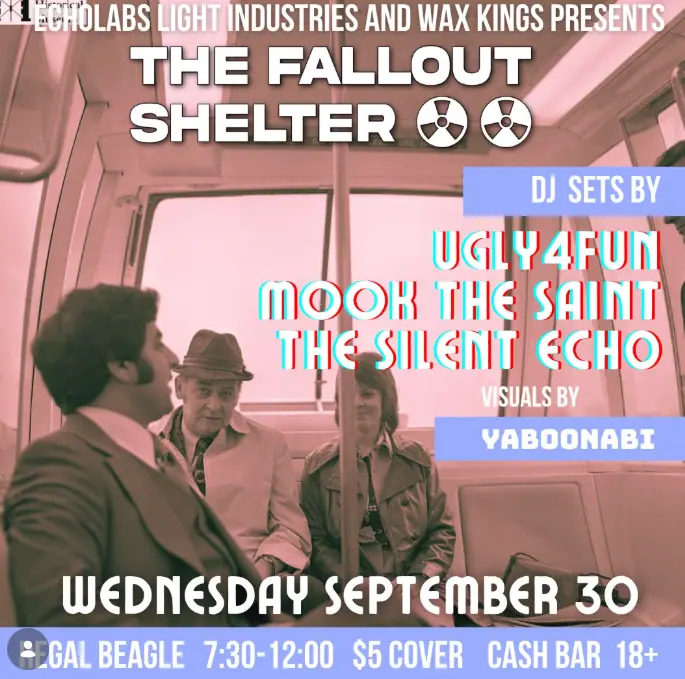Flyer for Sep 30, 2026