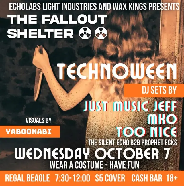 Flyer for Oct 7, 2026